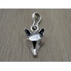 Fox Pendant Sterling Silver 925 Wild Animal Charm Unisex Jewellery