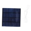 yaogohua TOTITOM 1.5W 6V Solar Panel Portable DIY Solar Charging