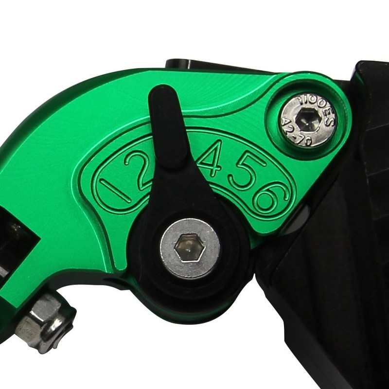 GYMARK Brake Levers Motorcycle Clutch Levers Set Foldable Extendable CNC