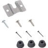 1 Sets Mounting Bracket Kit Screws Darts Boards for Wall