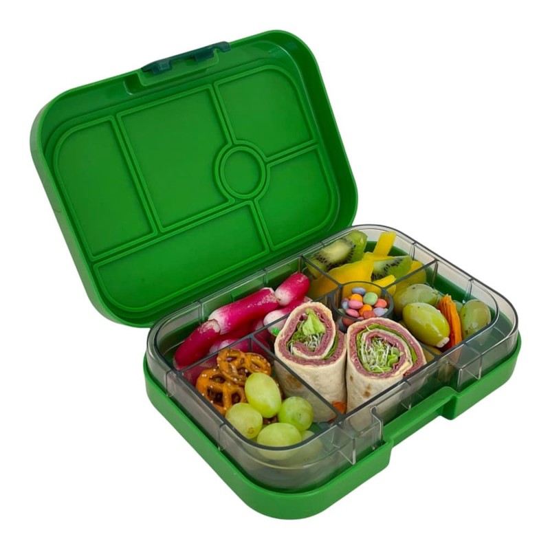 Yumbox Original Lunch Box 6 Compartment, Lavande Purple (Unicorn)