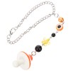STOBOK Mushroom Decor Evil Eye Pendant Turkish Evil Eye Decoration