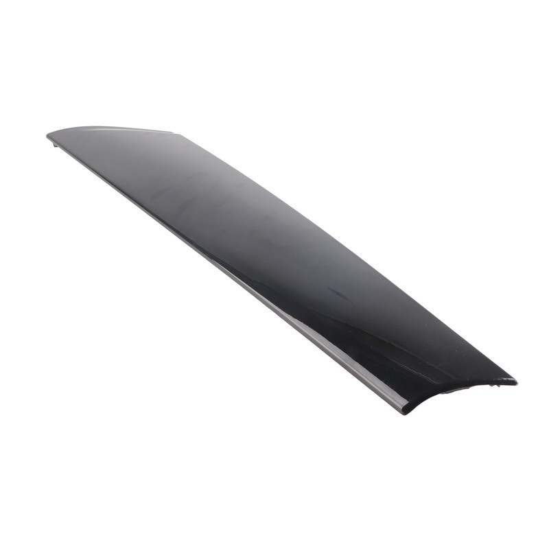 Front Windshield A Pillar Trim Decoration Exterior Glossy Black Replacement