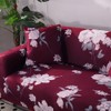 Elastic Dustproof Slipcover Sofa Cover Cushion Protector (For 3 People