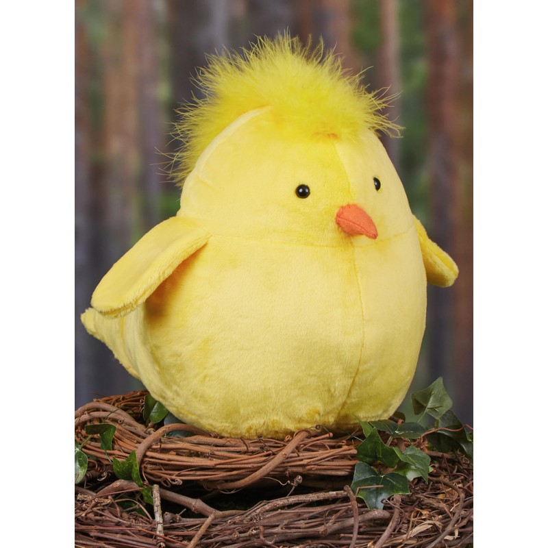 SIMPLICITY Sewing Pattern SS9972OS Plush Birds OS (ONE SIZE)