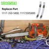 YIAOSUA 2 pcs 1117-350-5800 Fuel Tank Vent line for Sti-hl