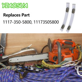 YIAOSUA 2 pcs 1117-350-5800 Fuel Tank Vent line for Sti-hl 021 023 025 028 029 038 039 048 MS290 MS310 MS390 042AV Chainsaw Parts
