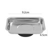 Stainless Steel Magnetic Parts Tray for Screws & Bolts –
