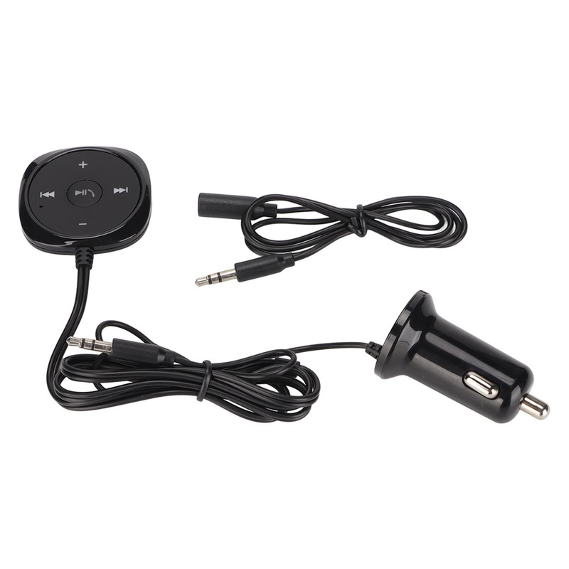 Car Bluetooth 5.0 Audio Receiver Handsfree Calling 5V 2.1A USB