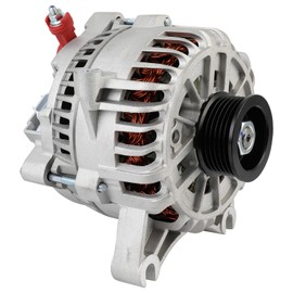 ROADFAR Alternator Compatible 2003-2008 for Ford for Crown Victoria Base 4.6L,2006-2008 for Ford for Crown Victoria Fleet 4.6L,2003-2008 for Ford for Crown Victoria LWB 4.6L, Replace 20082