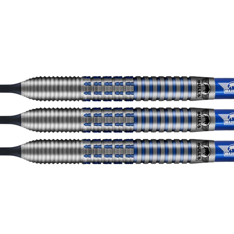 Bull's NL Soft Darts Blue Pegasus 95% Tungsten Softtip Darts