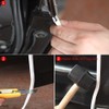 Winunite 32.8Ft(10M) Car Door Edge Guards White, Fits Most Vehicles,