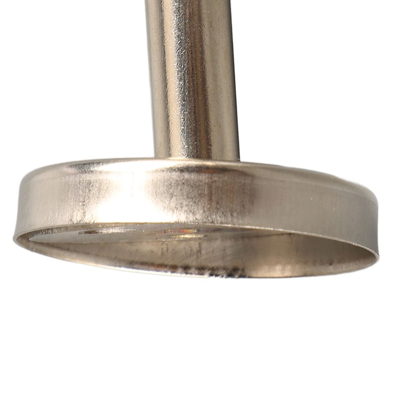 5Pcs Wall Handrail Bracket Practical Robust Wall Mounted Stainless Steel