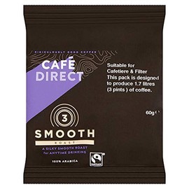 Cafe Direct Fairtrade Medium Roast Filter Coffee 45 x 60g Sachets