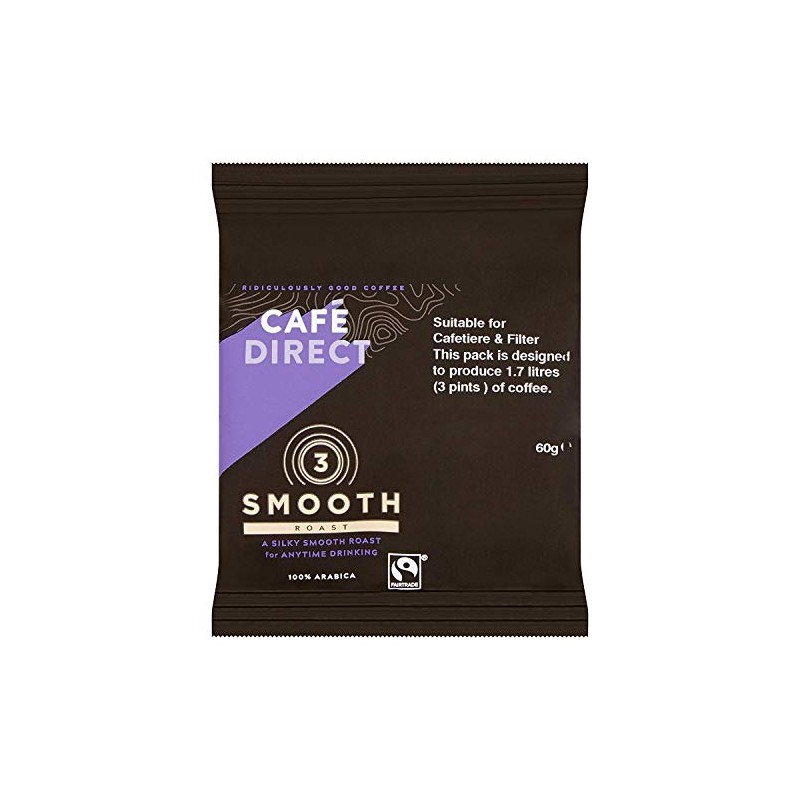 Cafe Direct Fairtrade Medium Roast Filter Coffee 45 x 60g