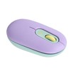 Bluetooth Wireless Mouse 2.4GHz Dual Mode Mouse Portable Silent Cordless
