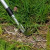 Weeding Sickle Long Handle Adjustable (26-1/2" to 42-3/4") Japanese Stainless