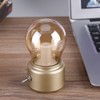 Creative Retro LED Night Light USB Rechargeable Night Light Gold