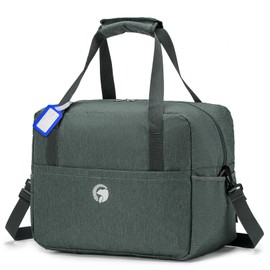 SPAHER Cabin Bag 40x30x20 Wizzair Tui Airways Foldable Travel Duffle Bag Carry-on Hand Luggage Small Under-seat Cabin Bag Lightweight Holdall Suitcase Handbag 25L