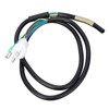 Electric Scooter Motor Cable Powerful 10 Inch High Sensitivity 2.5