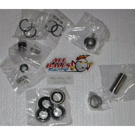All Balls KAWASAKI 95-03 KEF300 Lakota Lower A Arm Bearing Kit KEF 300