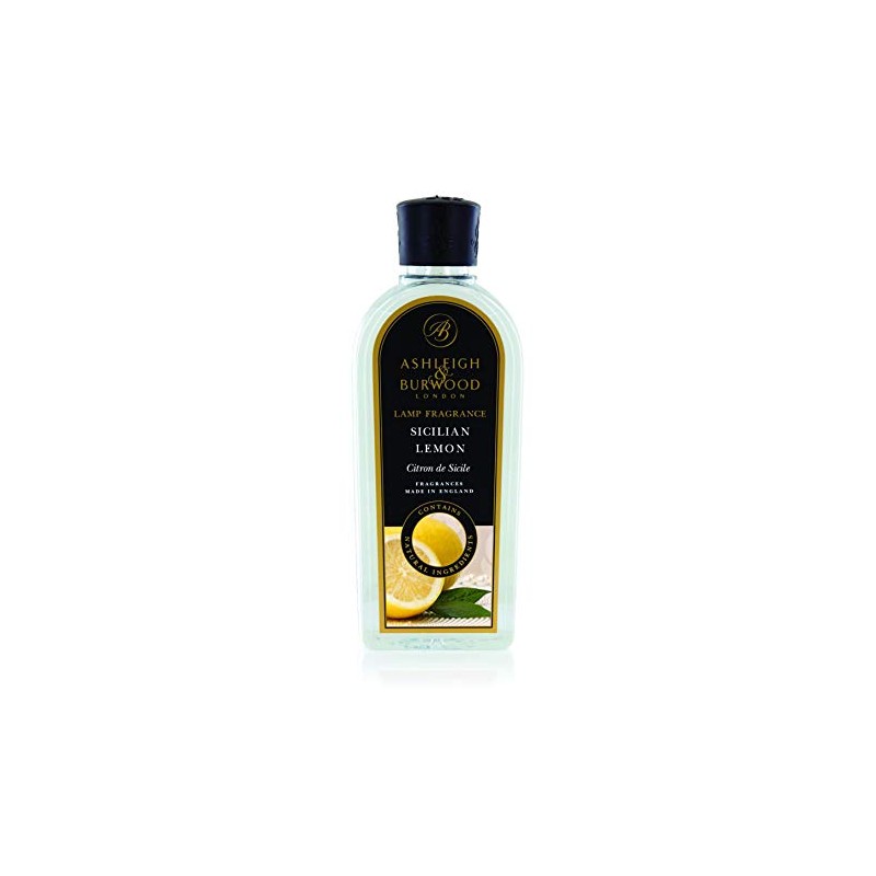 アシュレイ&バーウッド(Ashleigh&Burwood) Ashleigh&Burwood ランプフレグランス シシリアンレモン Lamp Fragrances SicirianLemon アシュレイ&バーウッド 500ミリリットル (x