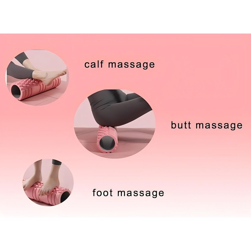 Foam Roller, Medium Density Deep Tissue Massager for Muscle Massage