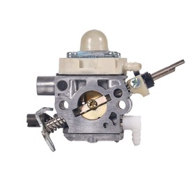 Mikatesi FS260 Carburetor Kit fit for Stihl FS240 FS240R FS240RC FS260R FS260RC FS340 FS360 FS410 Trimmer Brushcutter Replacement 4147-120-0625 41471200625 with 4147 141 0300 Air Filter Kit