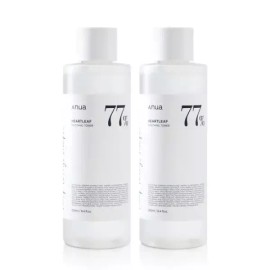 Anua 아누아 어성초 77 진정 토너 250ml 2개 Anua Centella 77 Calming Toner 250ml 2pcs