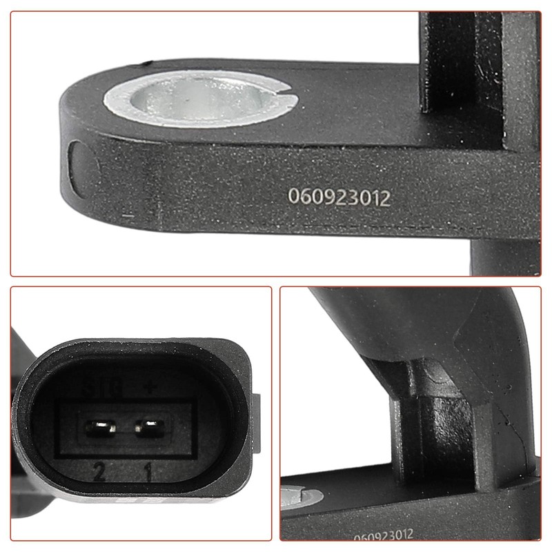 Frankberg 2 x ABS Sensor Wheel Speed Sensor Front or