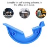 Foot Rocker Calf Stretcher Foot Massage Fatigue Relieve Fitness Blue