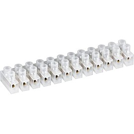 CABLEPELADO Electrical Cable Power Strip Clamp Splice Cable Suitable for section 6mm Intensity 5A Clear