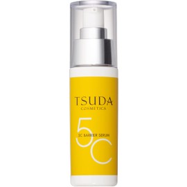 TSUDA COSMETICS 5C Barrier Serum, Sensitive Skin, 1.5 fl oz (45 ml)