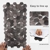 Bainley 10-Sheets Hexagon Peel and Stick Backsplash Tile, Stick on