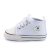Tenis de lona para bebés y niñas, antideslizantes, para caminar