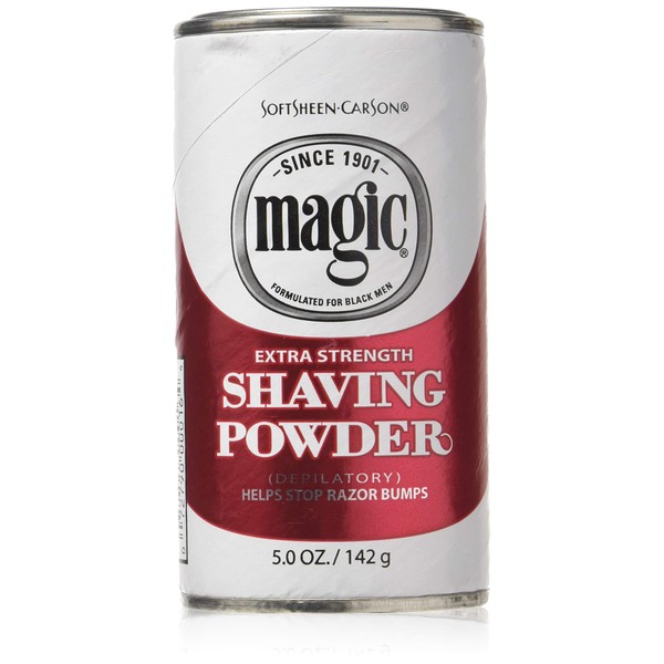 Magic Shaving Powder Red Extra Strength 5 oz (Pack of 3)