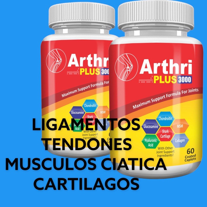 Byalife 2 PACKS ARTRIPLUS 120 TABLETS NO MAS DOLOR ARTICULAR