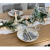 MKISHINE Christmas Decoration Cutlery Bag Table Decoration Felt Christmas Tree