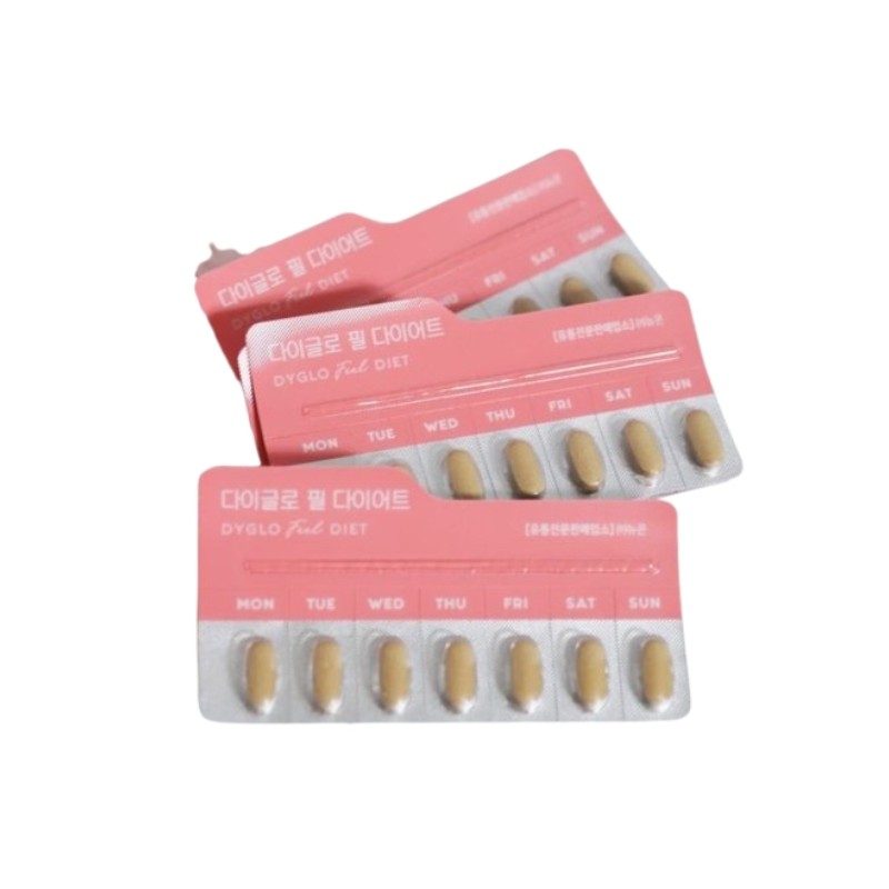 Daiglo Phil Diet 28 Tablets (2 Boxes) Newon Health Functional