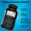 Magnesium Bisglycinate - Relaxes Muscles, Improves Sleep Quality, Enhances Bone