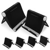LABRIMP 6pcs Foldable Phone Holder Desk Stand Adjustable Cell Phone
