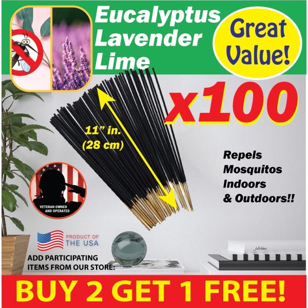 Benben Home & Lifestyle Eucalyp Lavend Lime Benben US Incense