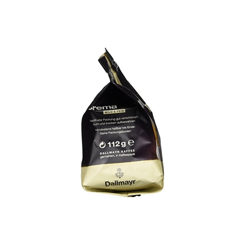 Dallmayr Coffee Pods Arabica Coffee Pod, Velvety D Oro Mild
