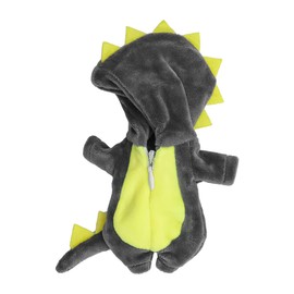 Ieron Doll Clothes Outfits, Doll Accessories, Cute Dinosaur Animal Doll Clothes for OB11,Molly, Gsc,1/12 BJD (Grey)