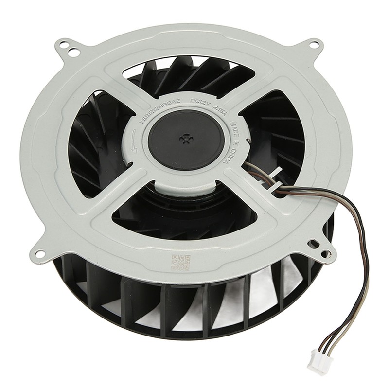 Internal Cooling Fan DC 12V 2.15A 23 Blades Universal Replacement