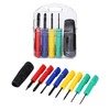 Harita Screwdriver Sets with Magnetic Precision Bits Plastic Case, Mini