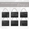 Slate Signs with Cord and Your Individual Engraving | Personal