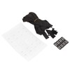 8 Sets Swimming Pool Roller Strap Solar Cover Reel Attachment