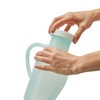 Surgipack 6362 Male Urinal Bottle with Screw Cap Lid, 1