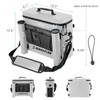 Kayak Cooler,Waterproof Kayak Seat Back Cooler for Kayaking,Kayak Accessories Cooler